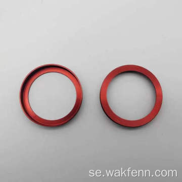 Anpassad Precision Aluminium CNC Ring